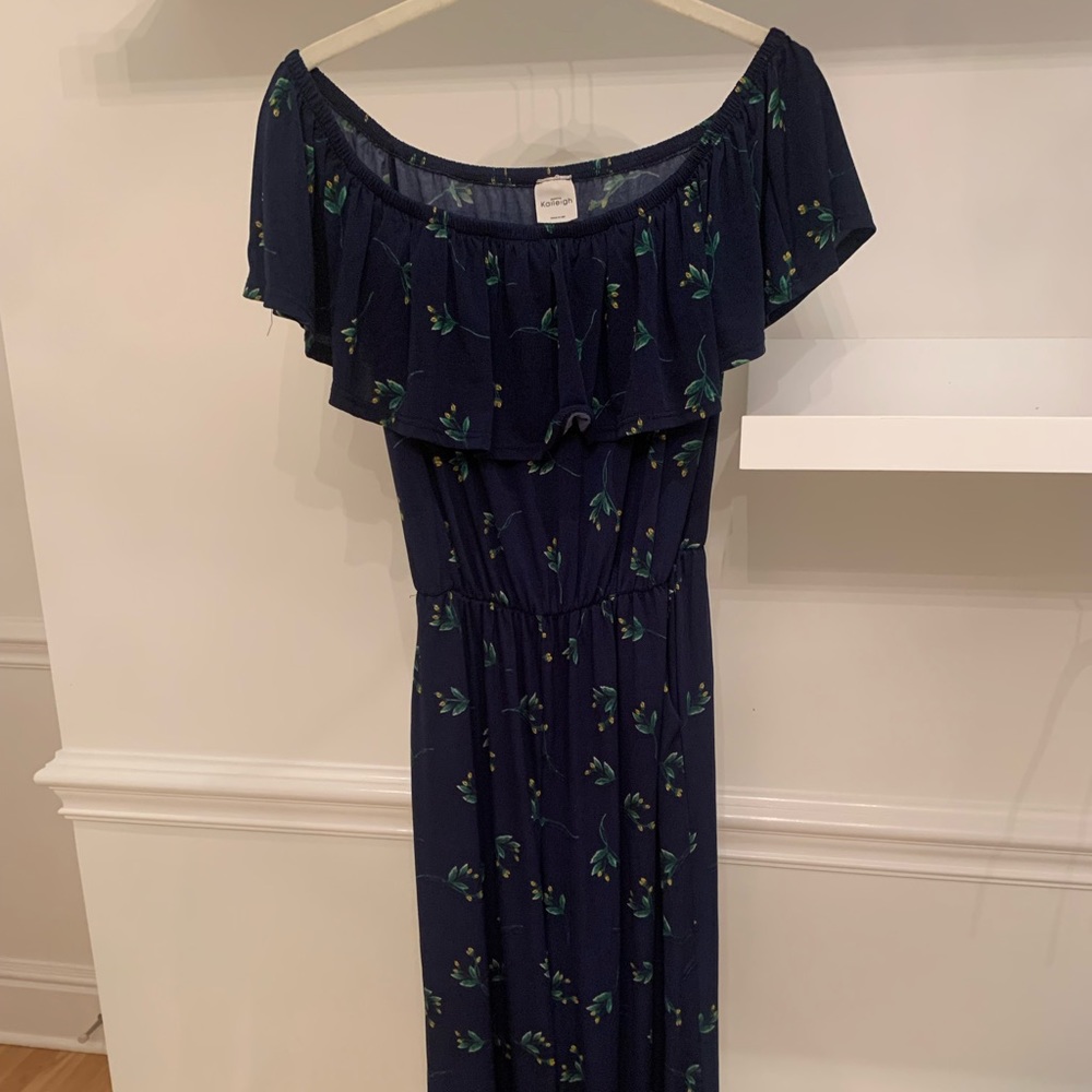 Off the Shoulder Jumpsuit